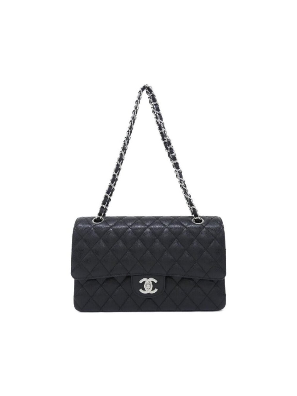 Chanel Shoulder Bag Black